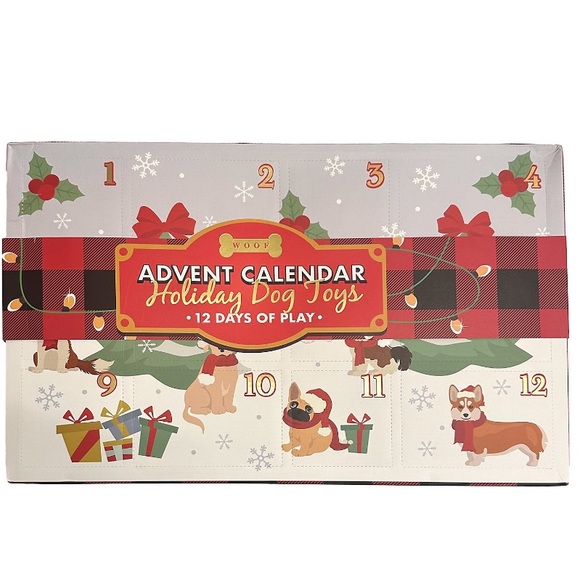 Woof Holiday Dog Toys Adventure Calendar - Picture 2 of 14
